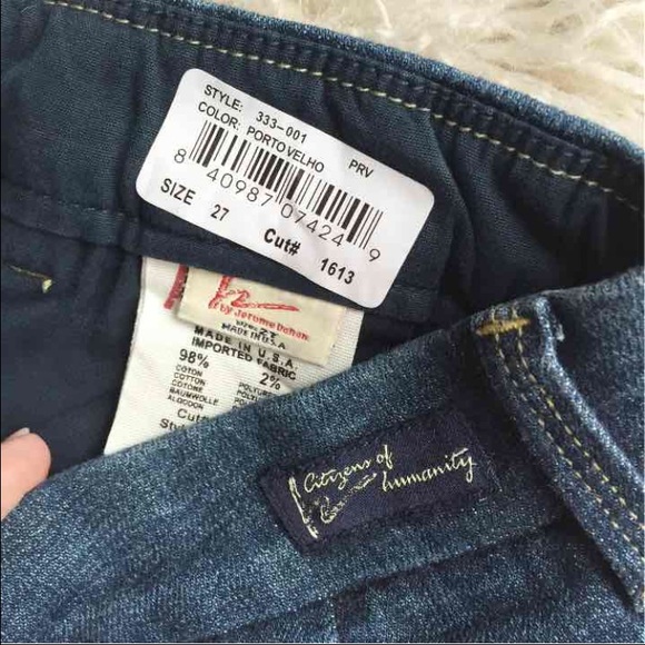 NWT Citizens of Humanity Denim Mini - Picture 2 of 4