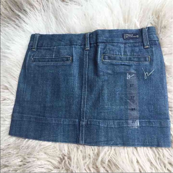 NWT Citizens of Humanity Denim Mini - Picture 3 of 4