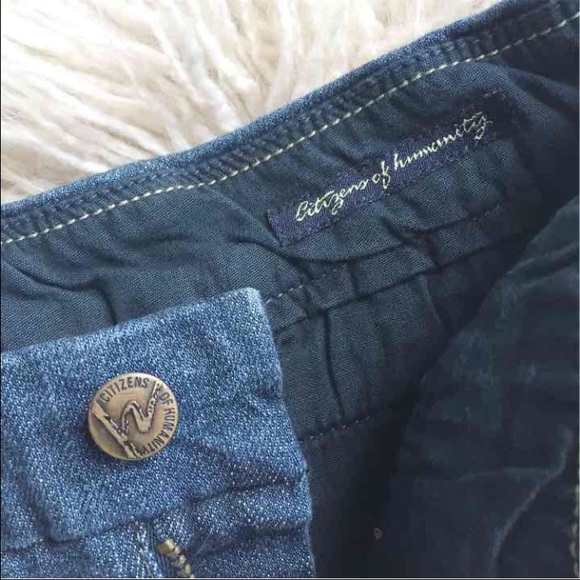 NWT Citizens of Humanity Denim Mini - Picture 4 of 4