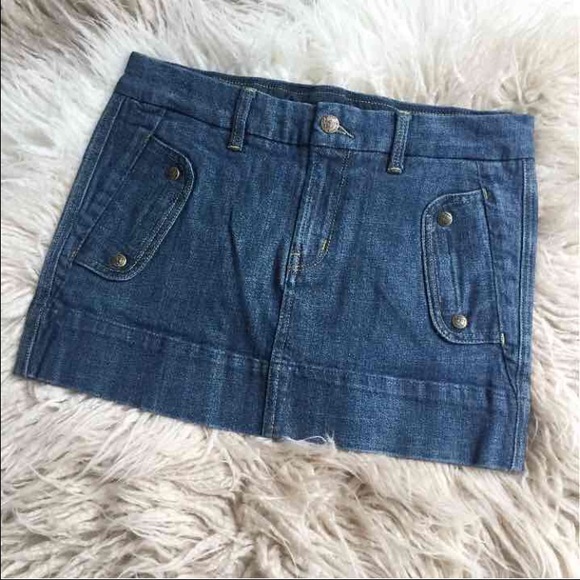 Citizens Of Humanity Dresses & Skirts - NWT Citizens of Humanity Denim Mini