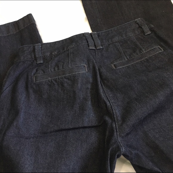 Ann Taylor Dark Pettite Curvy Jeans - Picture 5 of 5