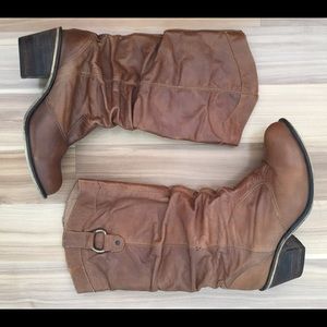 Steven Madden Leather Boots