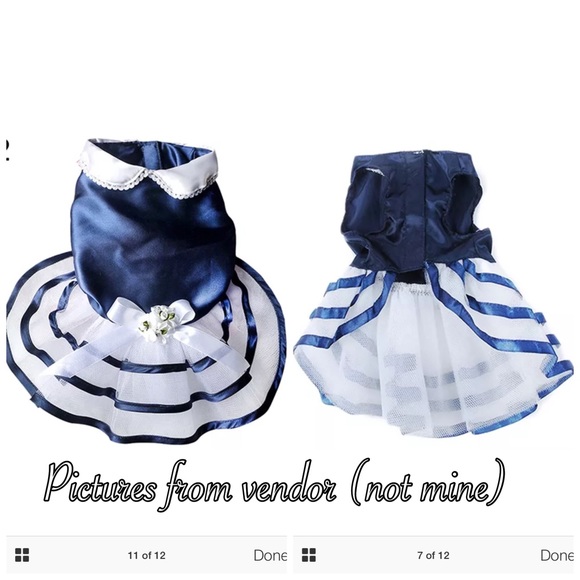 Doggie dress 🐶 for your furry baby