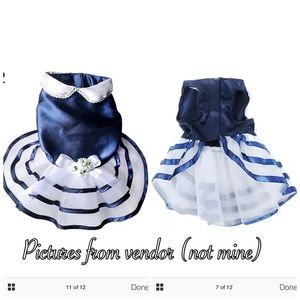 Doggie dress 🐶 for your furry baby