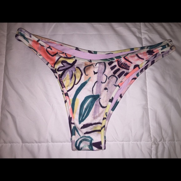 Victoria Secret floral High rise itsy bikini