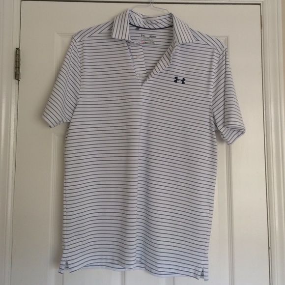 Under Armour men's golf shirt