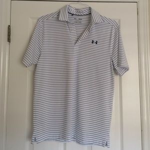 Under Armour men's golf shirt