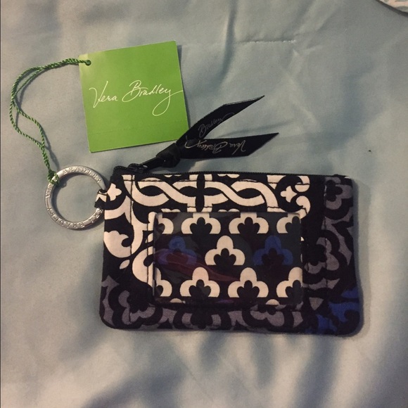 Vera Bradley zip ID case
