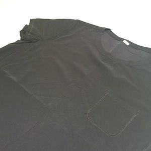 Lululemon Black Athletic Tee