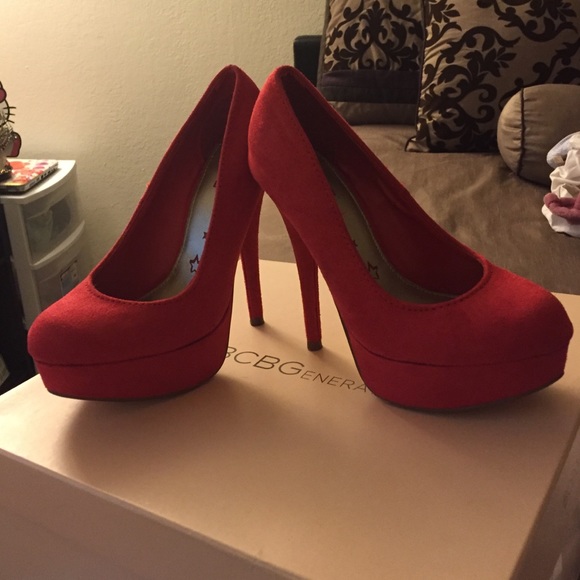 Red shoes