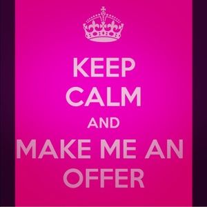 Open to reasonable offers :)