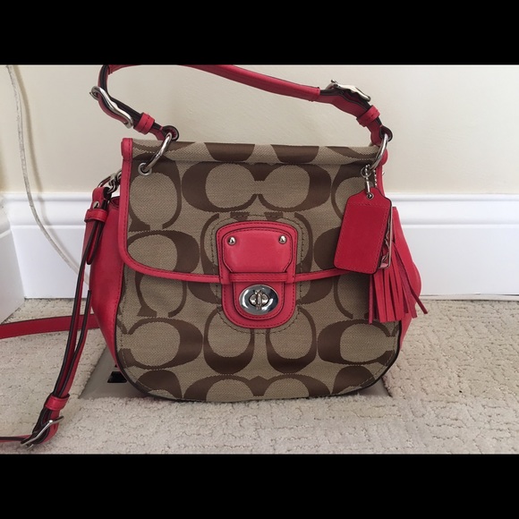 Coach "Willis" Shoulder Bag Limited Edition