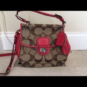 Coach "Willis" Shoulder Bag Limited Edition
