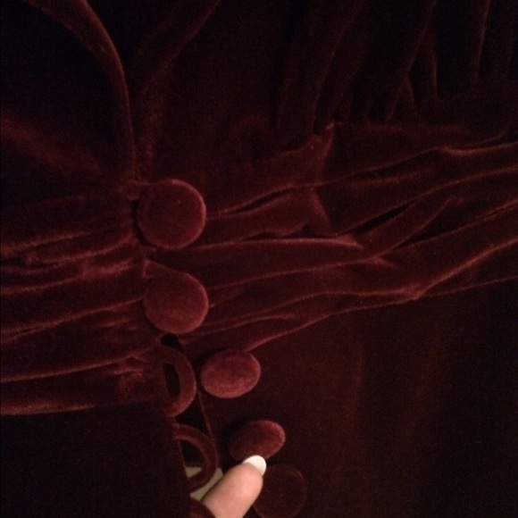 Velvet blazer - Picture 3 of 4