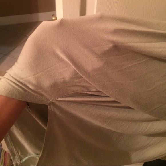 NEW! Light Green Harem Pant Jumpsuit - Picture 2 of 2