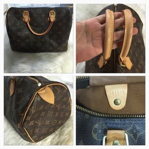Louis Vuitton Speedy 30 and 25 @CALIGIRL