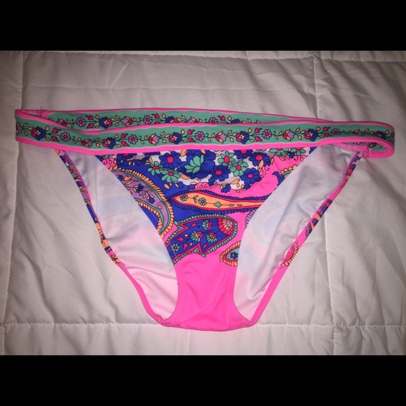 Victoria Secret Paisley Print Bikini