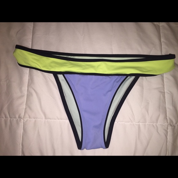 Victoria Secret Color Block Bikini