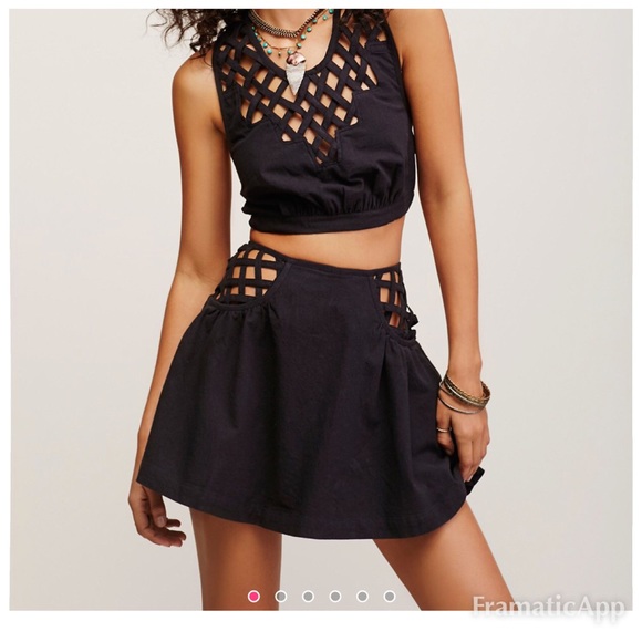 FREE PEOPLE!! New Romantics Brasilia Set