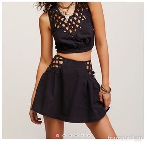 FREE PEOPLE!! New Romantics Brasilia Set