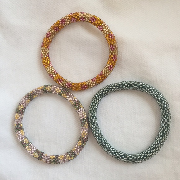 Lily and Laura bracelets