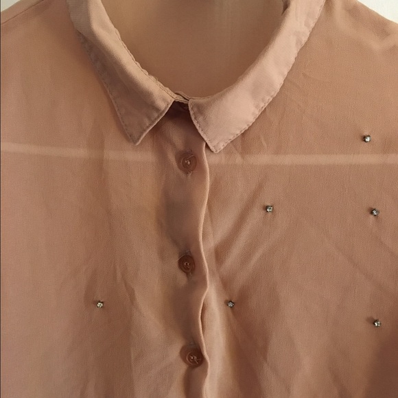 Moon Collection, sheer blouse - Picture 2 of 3