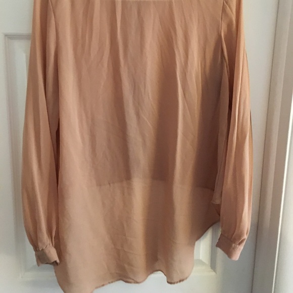 Moon Collection, sheer blouse - Picture 3 of 3