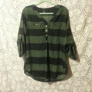 Striped Blouse