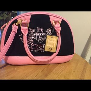 Juicy couture dog traveling bag