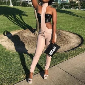 Nastygal Nightwalker Detachable Overalls