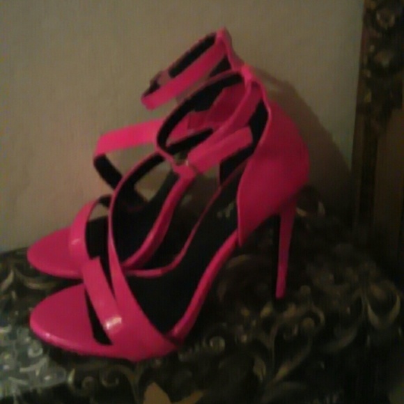 Hot Pink heels