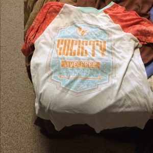 Society shirt