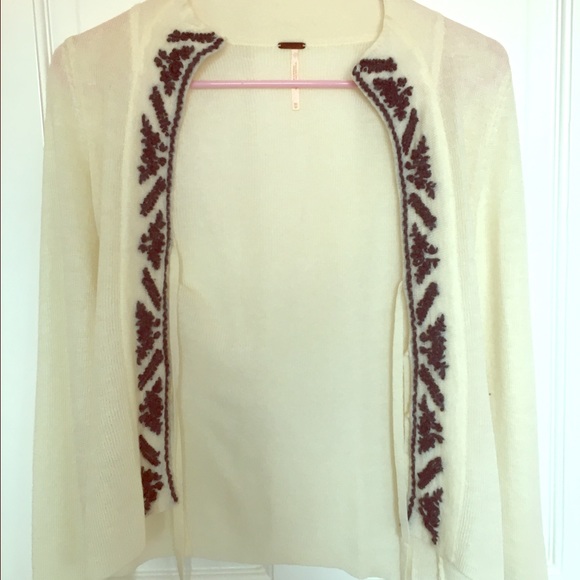 Free People cardigan