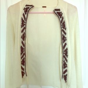 Free People cardigan
