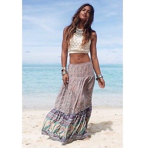 Spell Xanadu Maxi Skirt