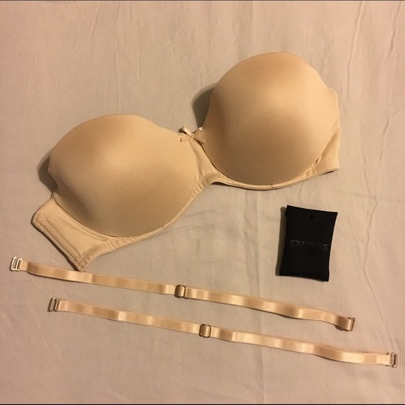 Express Nude Convertible Strap Bra