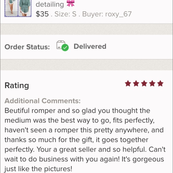 π₯{LAST 1} SALE Mint Brocade romper lace detail - Picture 4 of 4