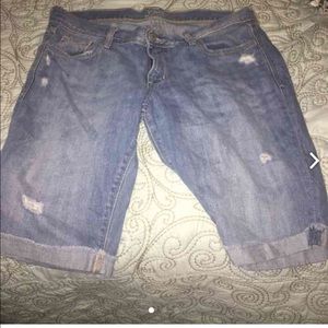 Old navy diva shorts size 12