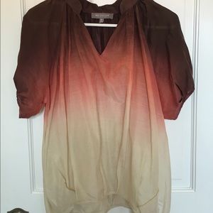 MM Couture ombré blouse