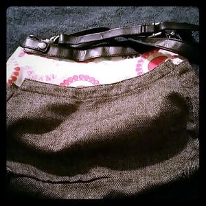 Skirt purse with two removable skirts