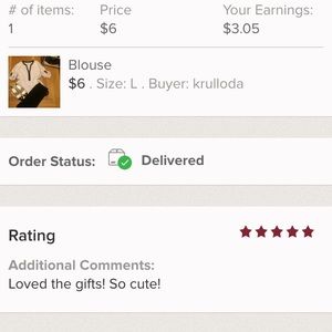 Another 5 star rating!  Thank you very much! ⚜