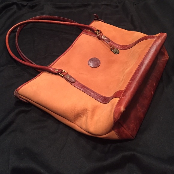 Timberland leather tote