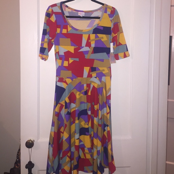 LuLaRoe Nicole Dress