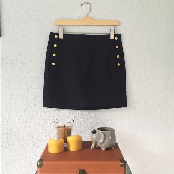 J. Crew Sailor Skirt NWT