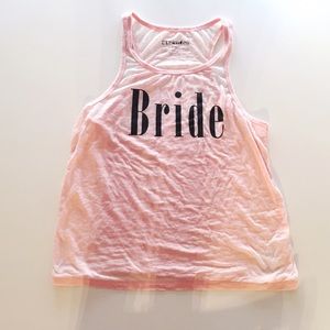 💍 Bride tank