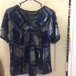 New York and company blouse