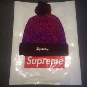 Supreme speckled beanie