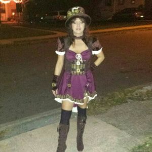 STEAM PUNK GIRL COSTUME