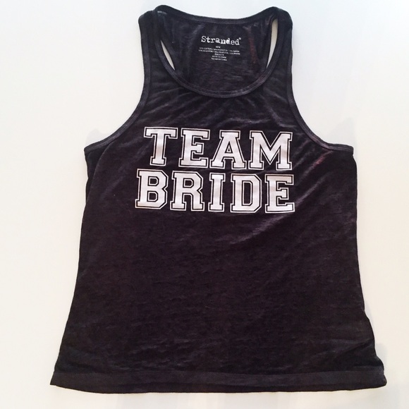 👯 Team Bride Tank