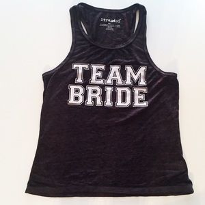 👯 Team Bride Tank